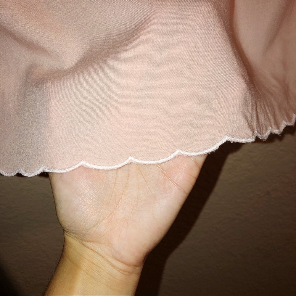 Pink Lace Forever 21 Top - Picture 4 of 8